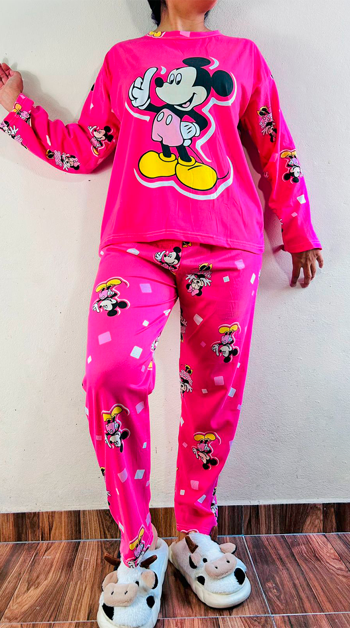Conjunto Pijama Diseño De "Mickey Mouse"