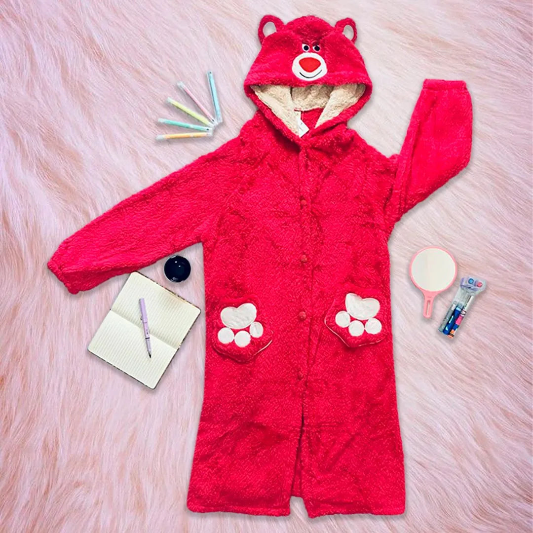 Pijama Bata Peluche De Dormir Mujer Disney "Lotso"