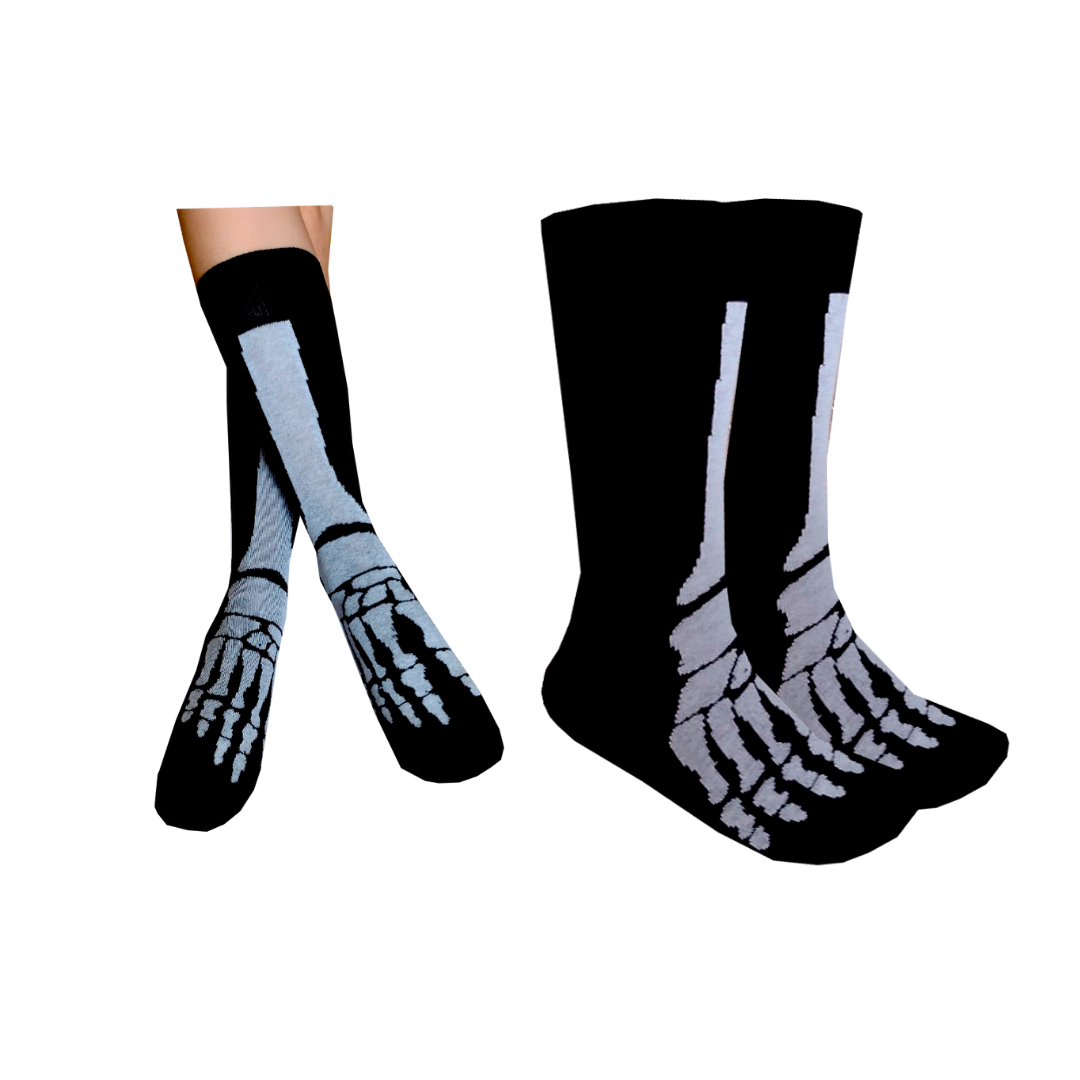MAD BOX Calcetines Halloween 12 Pares