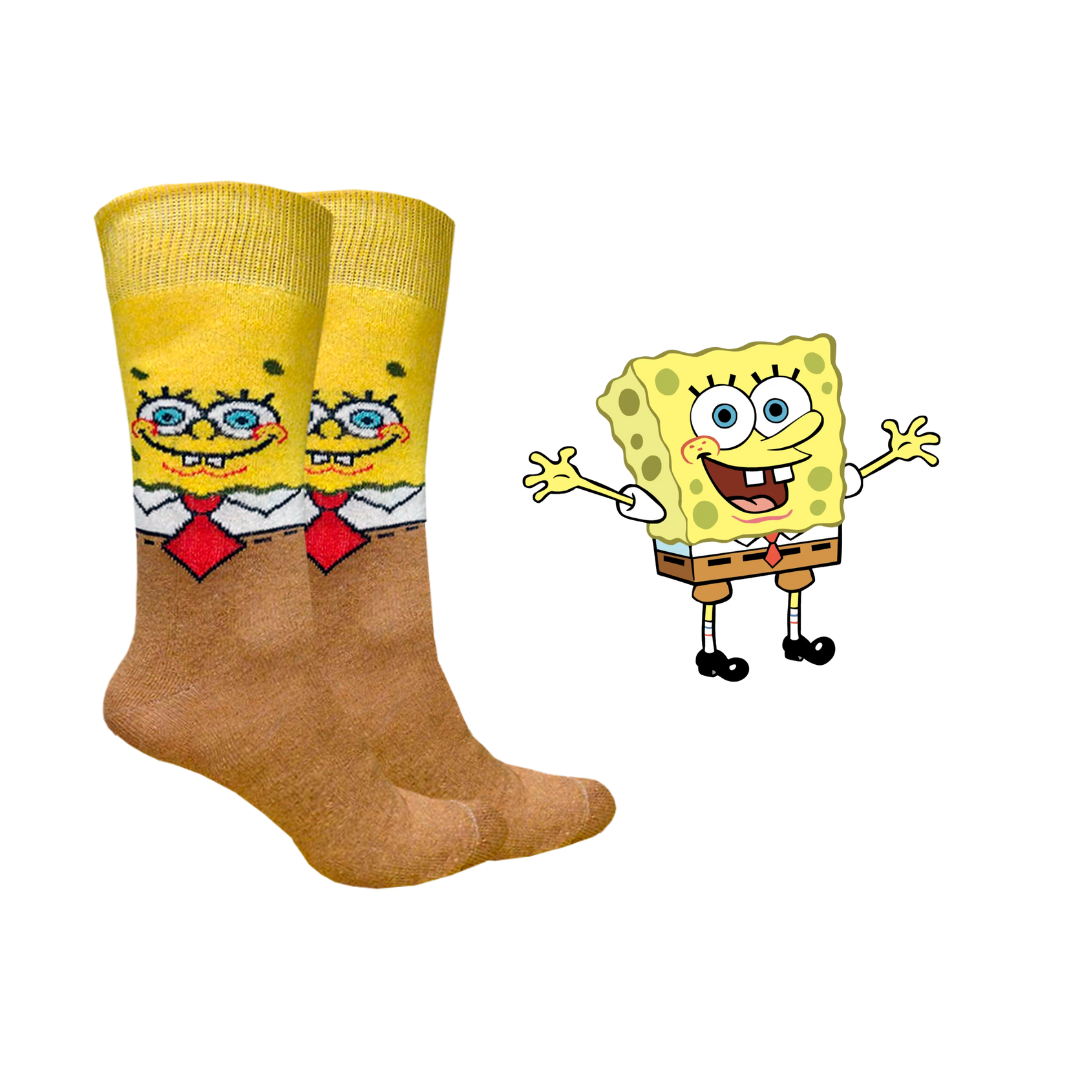 CALCEPACK Bob Esponja