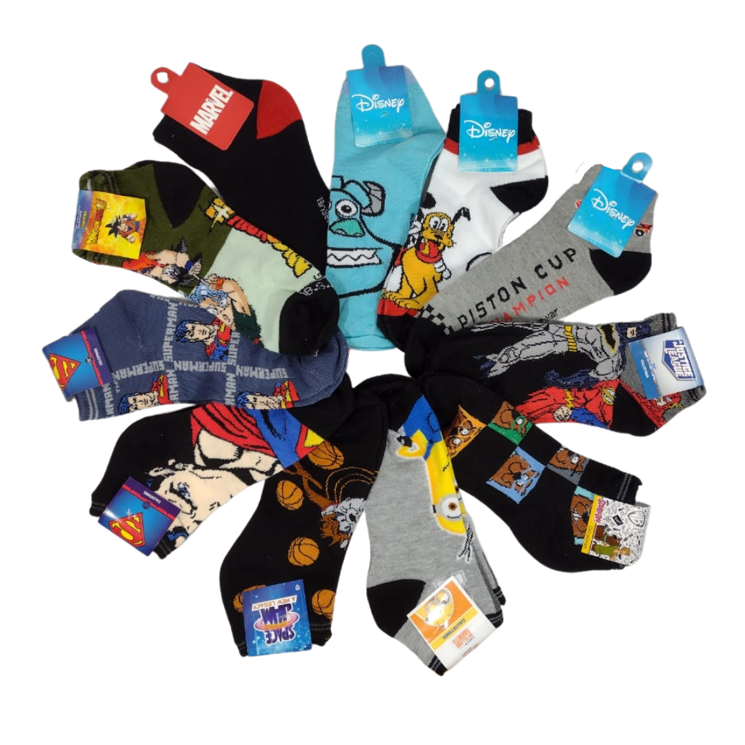 CALCEPACK Tines Disney Caballero (12 Pares)