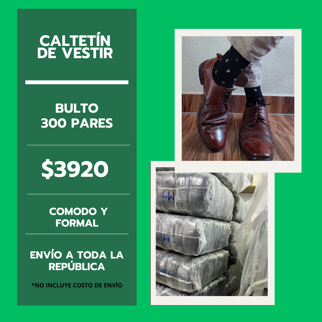 BULTO Calcetines De Vestir 300 PARES