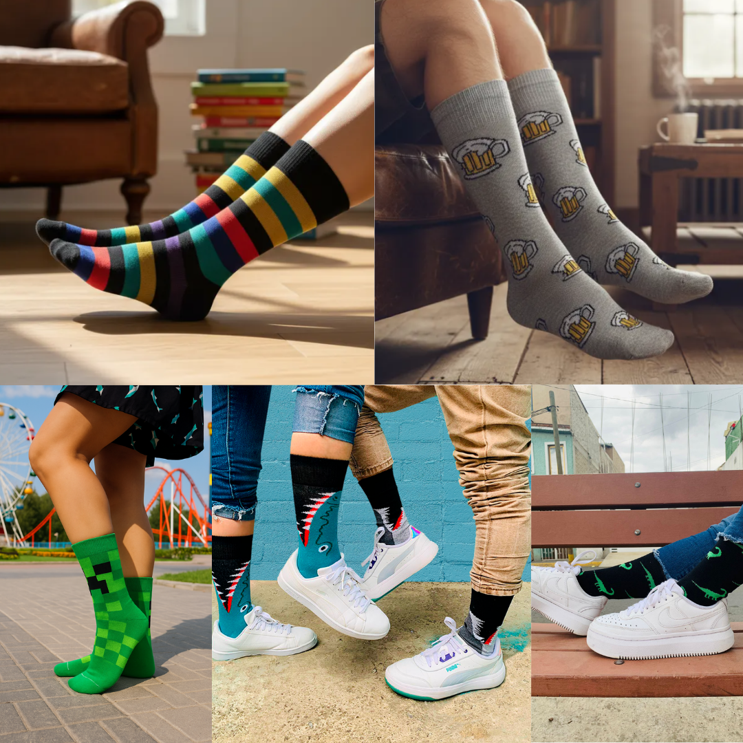 MAD BOX MIXTO Arte y Divertidos 10 Pares