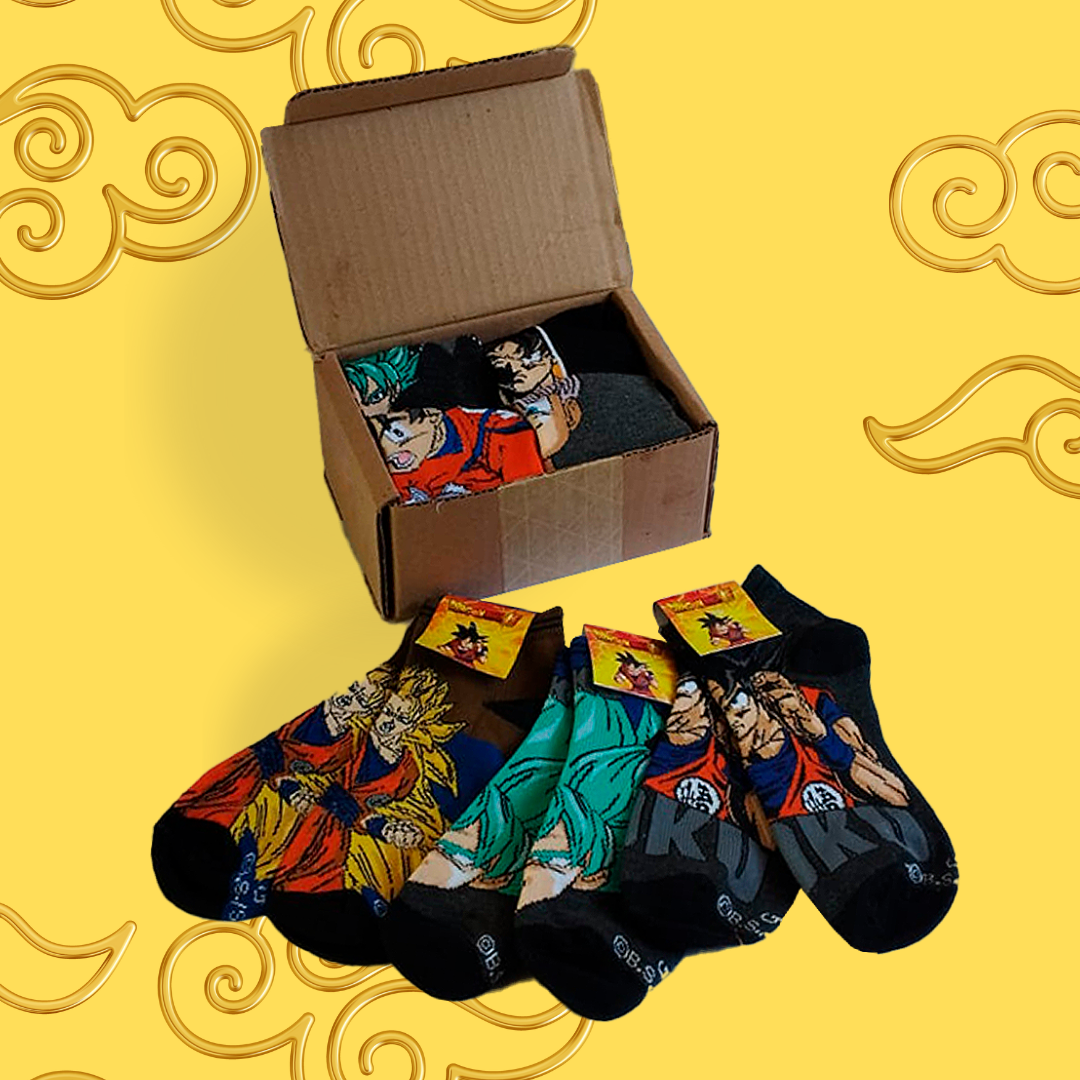CALCEPACK Goku / Dragon Ball Z (10 Pares)