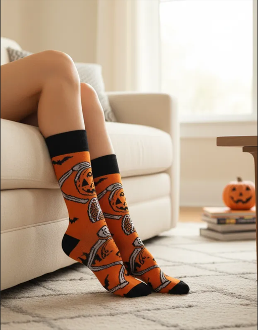 MAD BOX Calcetines Halloween 12 Pares