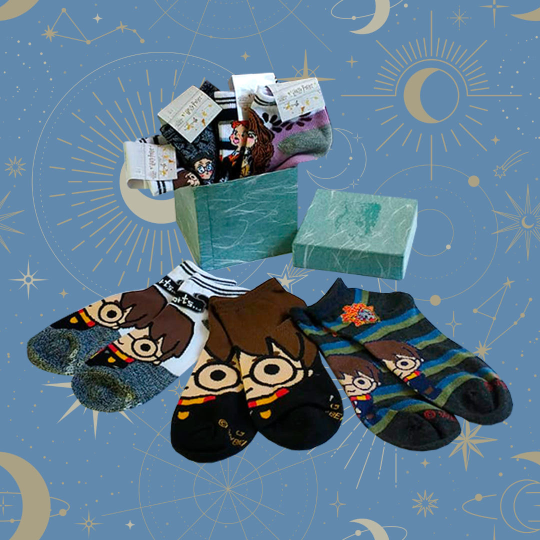 CALCEPACK Harry Potter (3 Pares)