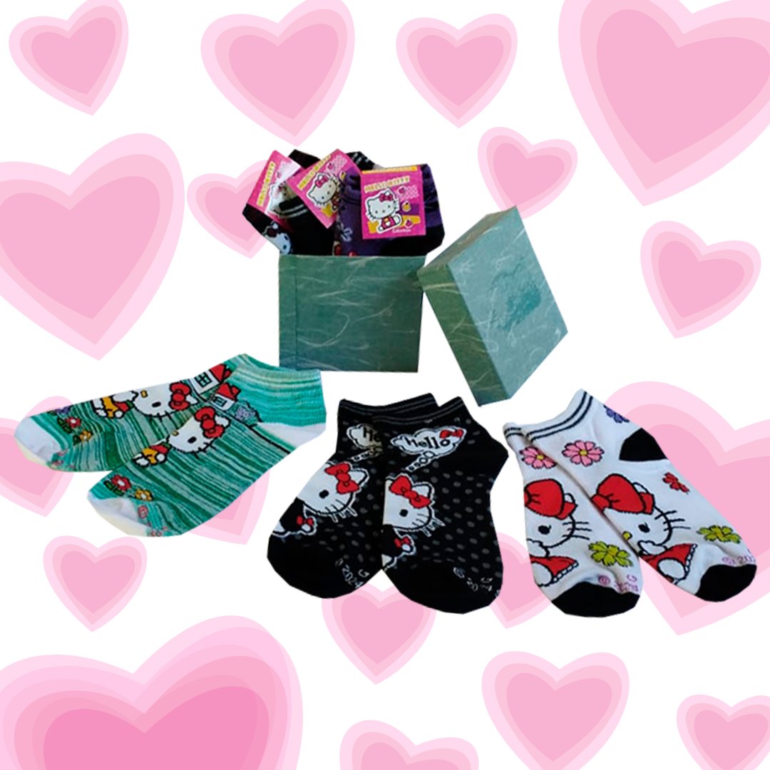 CALCEPACK Hello Kitty (10 Pares)