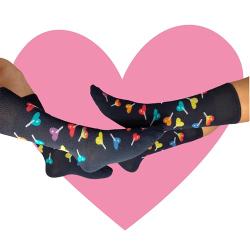 Calcetines "Paletas De Corazón"