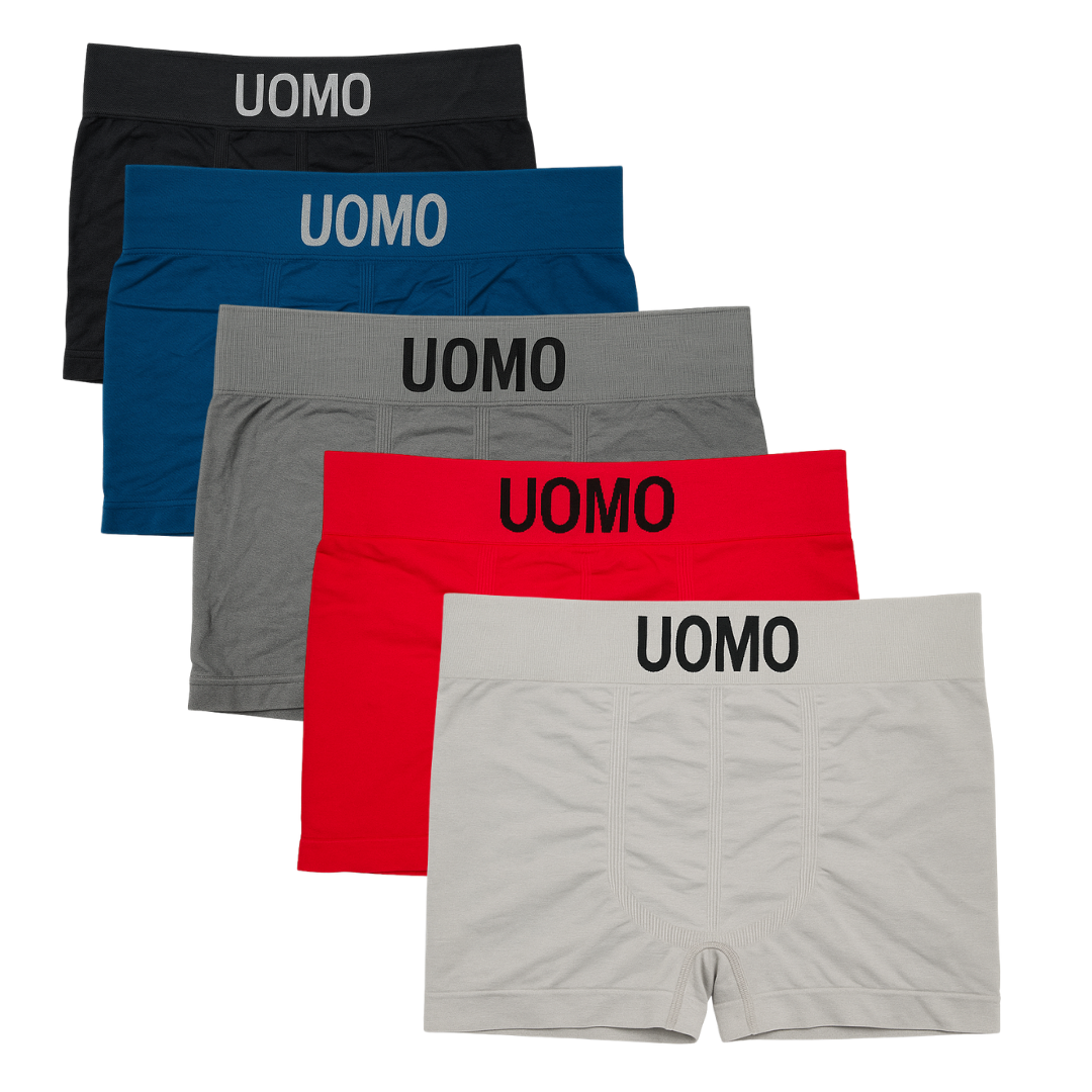 Bóxer Hombre Microfibra Mayoreo Moda Paquete De 12 Piezas