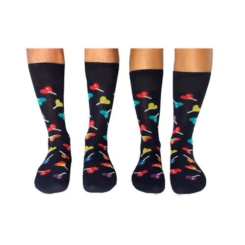 Calcetines "Paletas De Corazón"