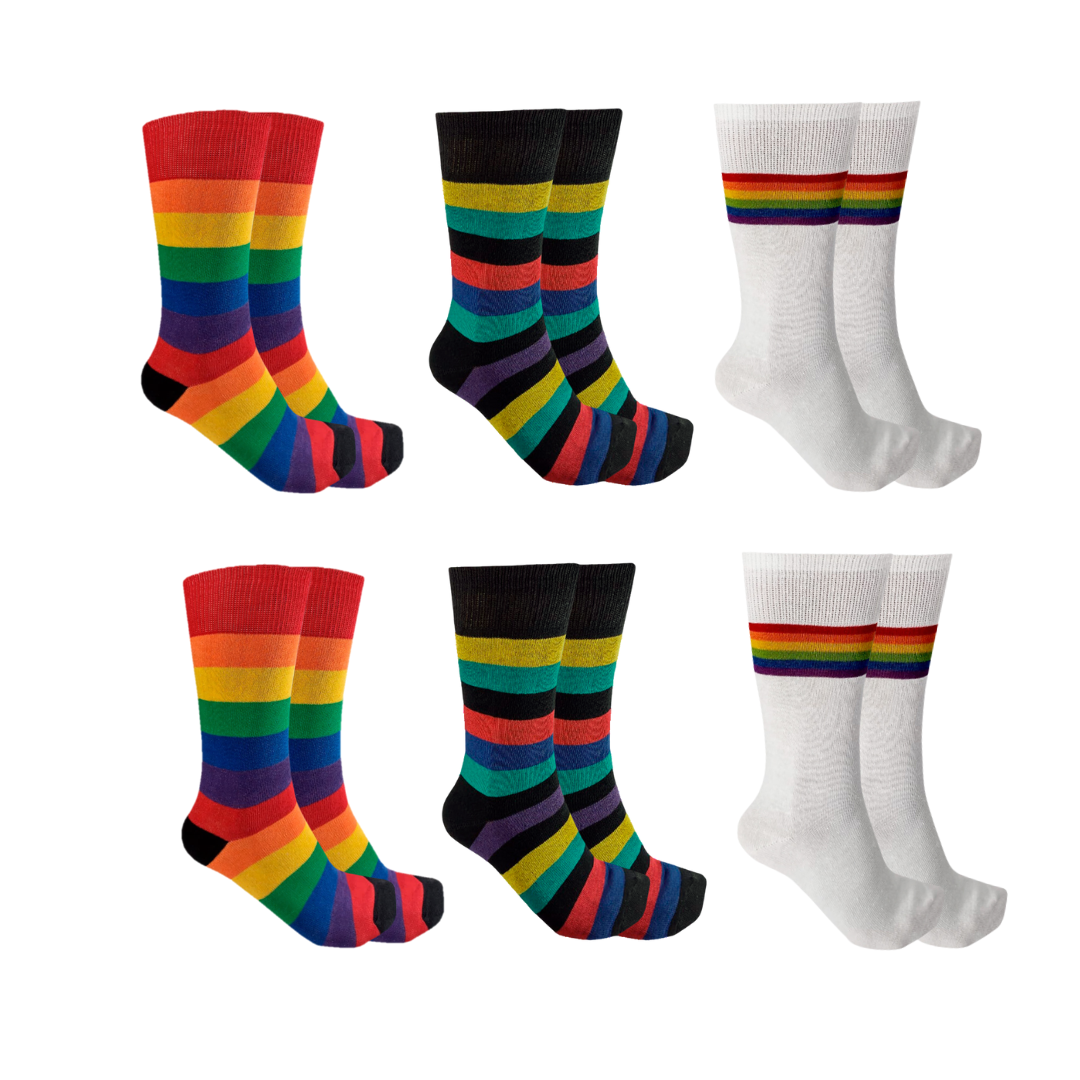 CALCEPACK LGBT Orgullo 10 Pares