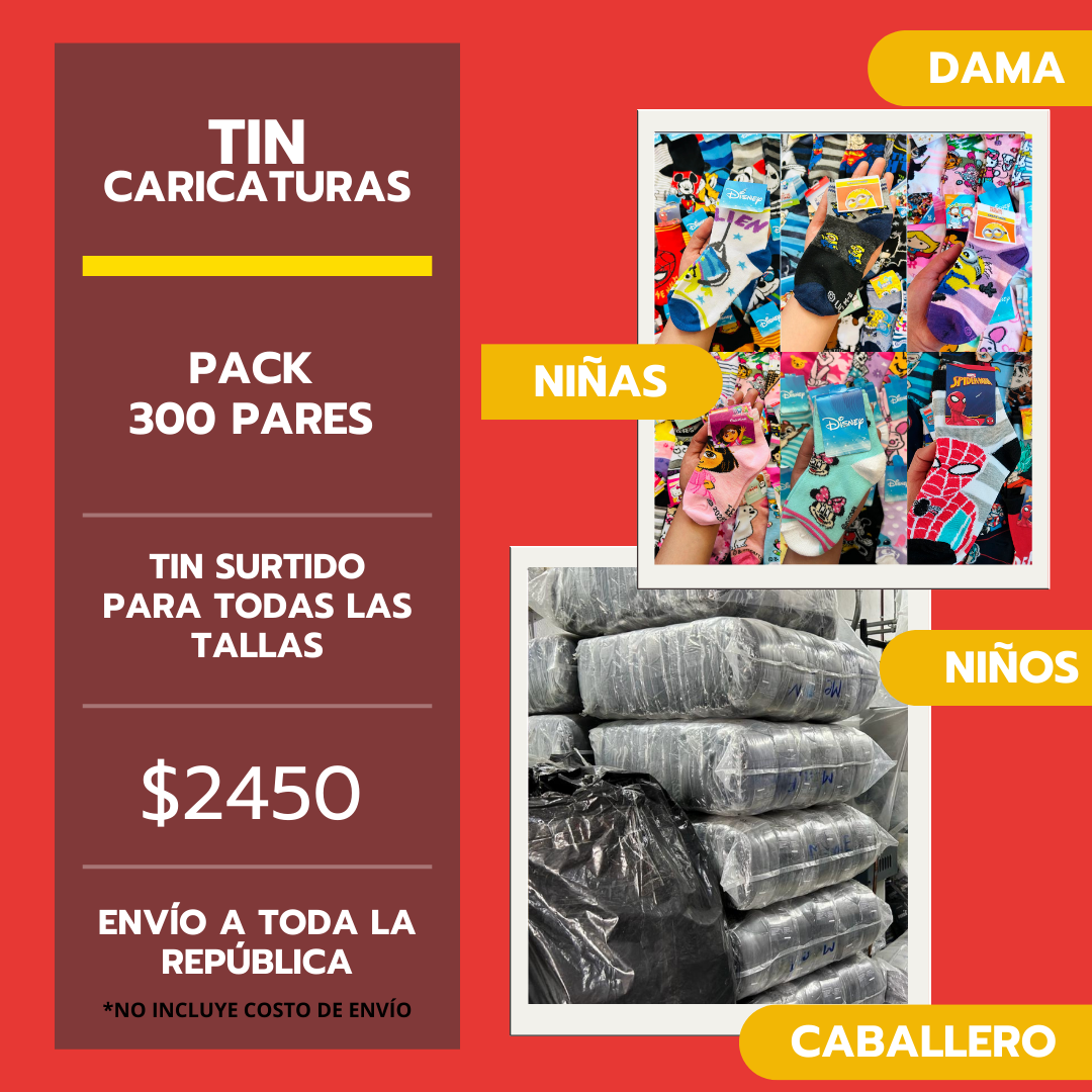 LOTE Tines Disney Caballero, Dama, Infantil 200 PARES