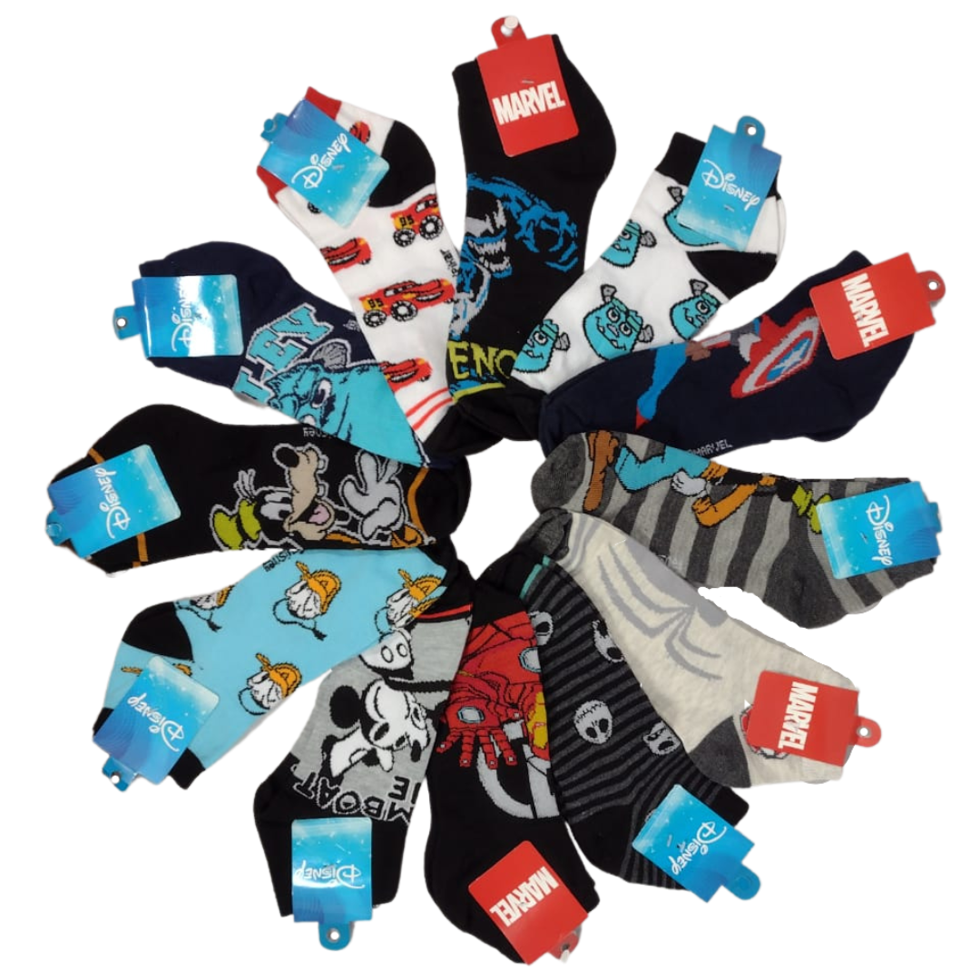 CALCEPACK Tines Disney Caballero (12 Pares)