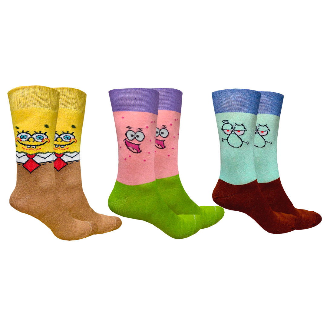 CALCEPACK Bob Esponja