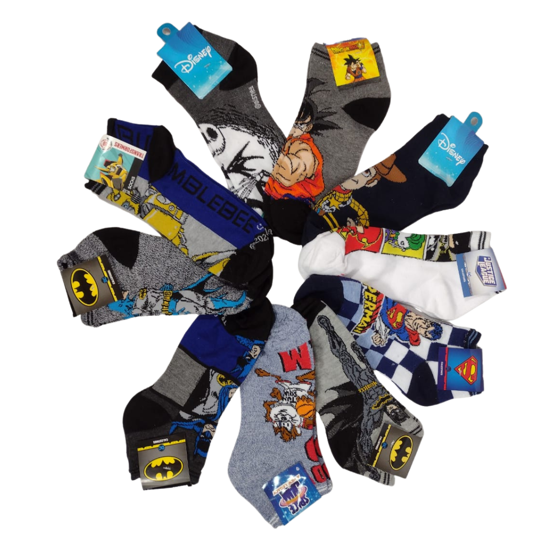 CALCEPACK Tines Disney Caballero (12 Pares)