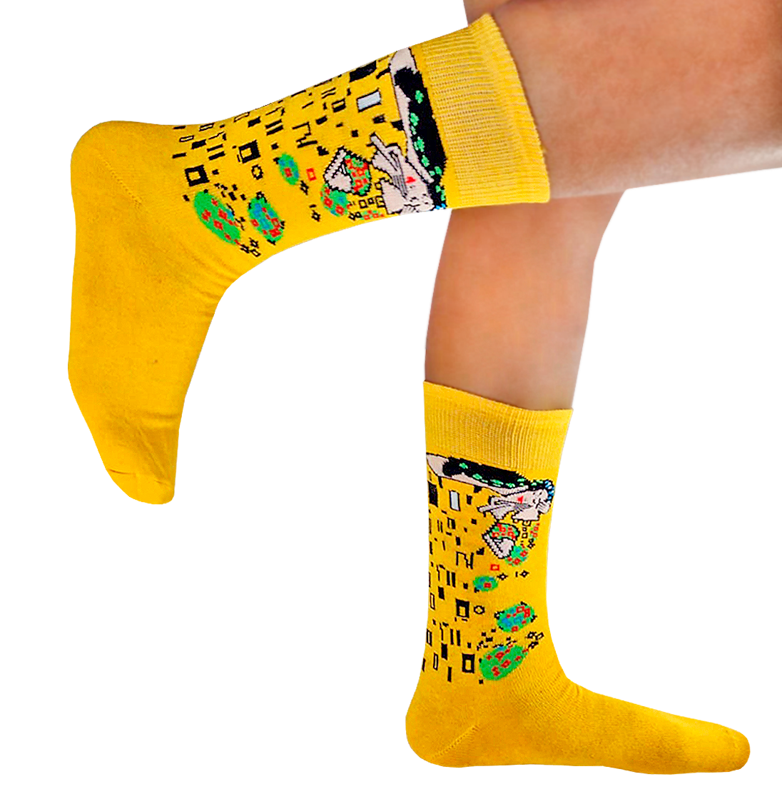 Calcetines Arte "El Beso"