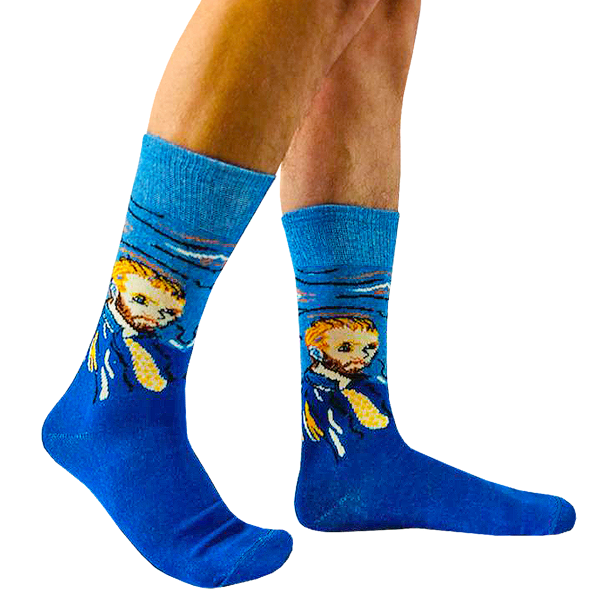 Calcetines Arte "Autorretrato De Van Gogh"