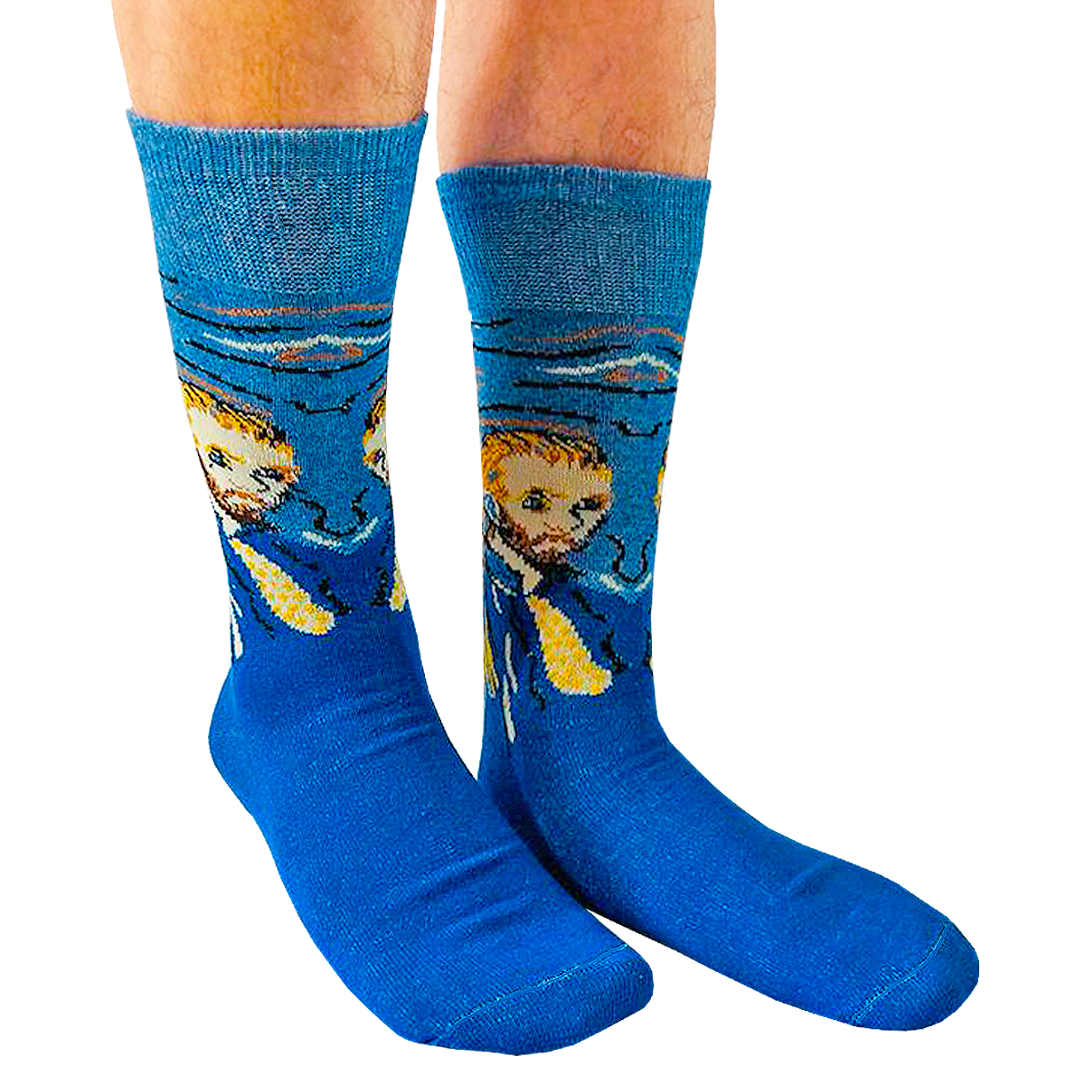 Calcetines Arte "Autorretrato De Van Gogh"