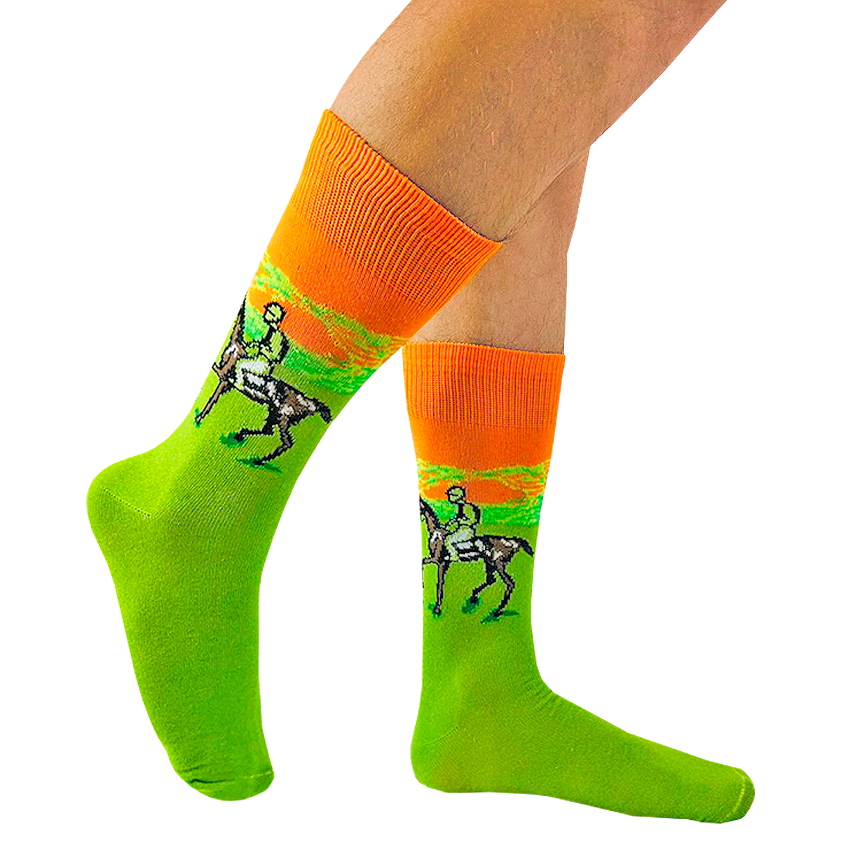 Calcetines Arte "Jugador De Polo"