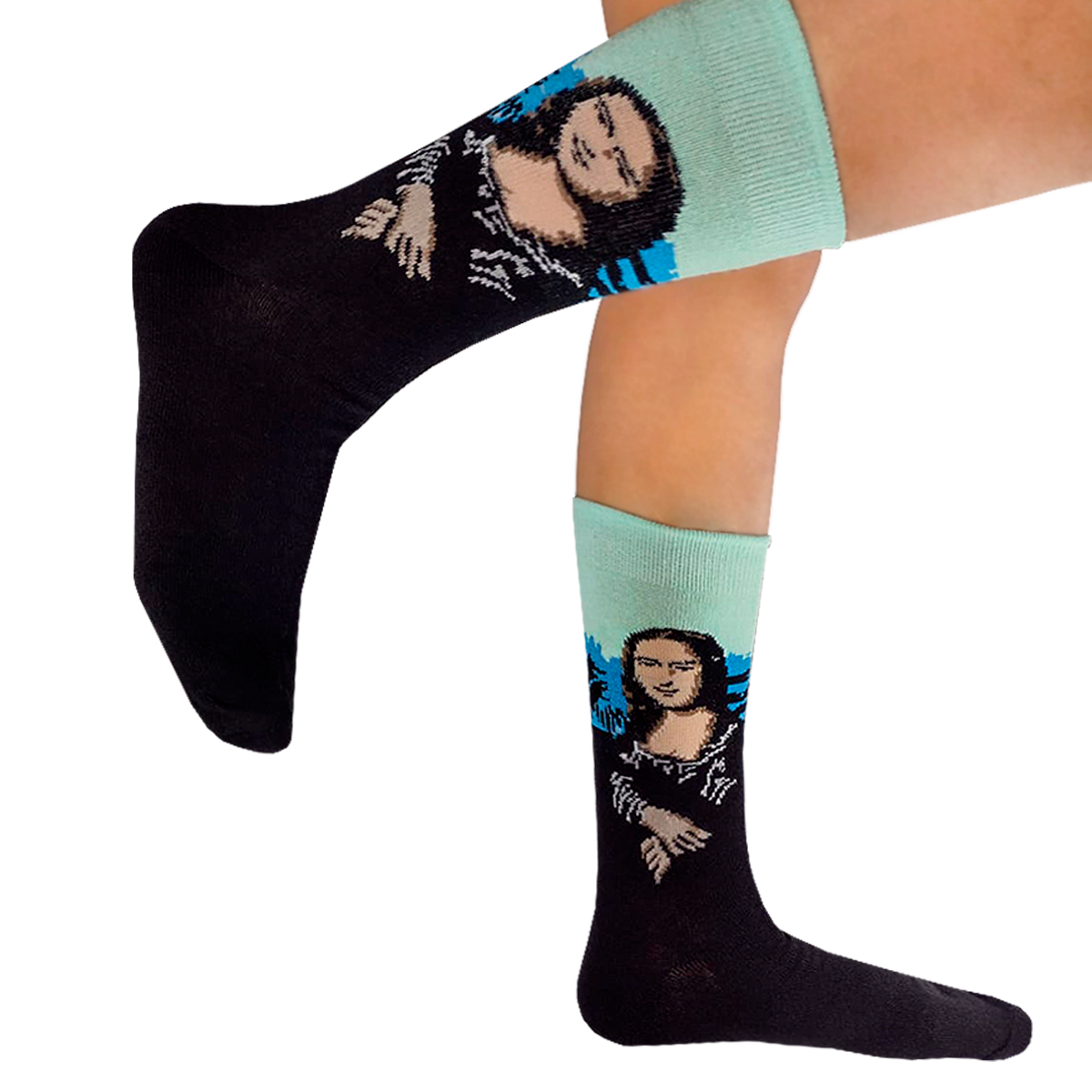 Calcetines Arte "La Monna Lisa"