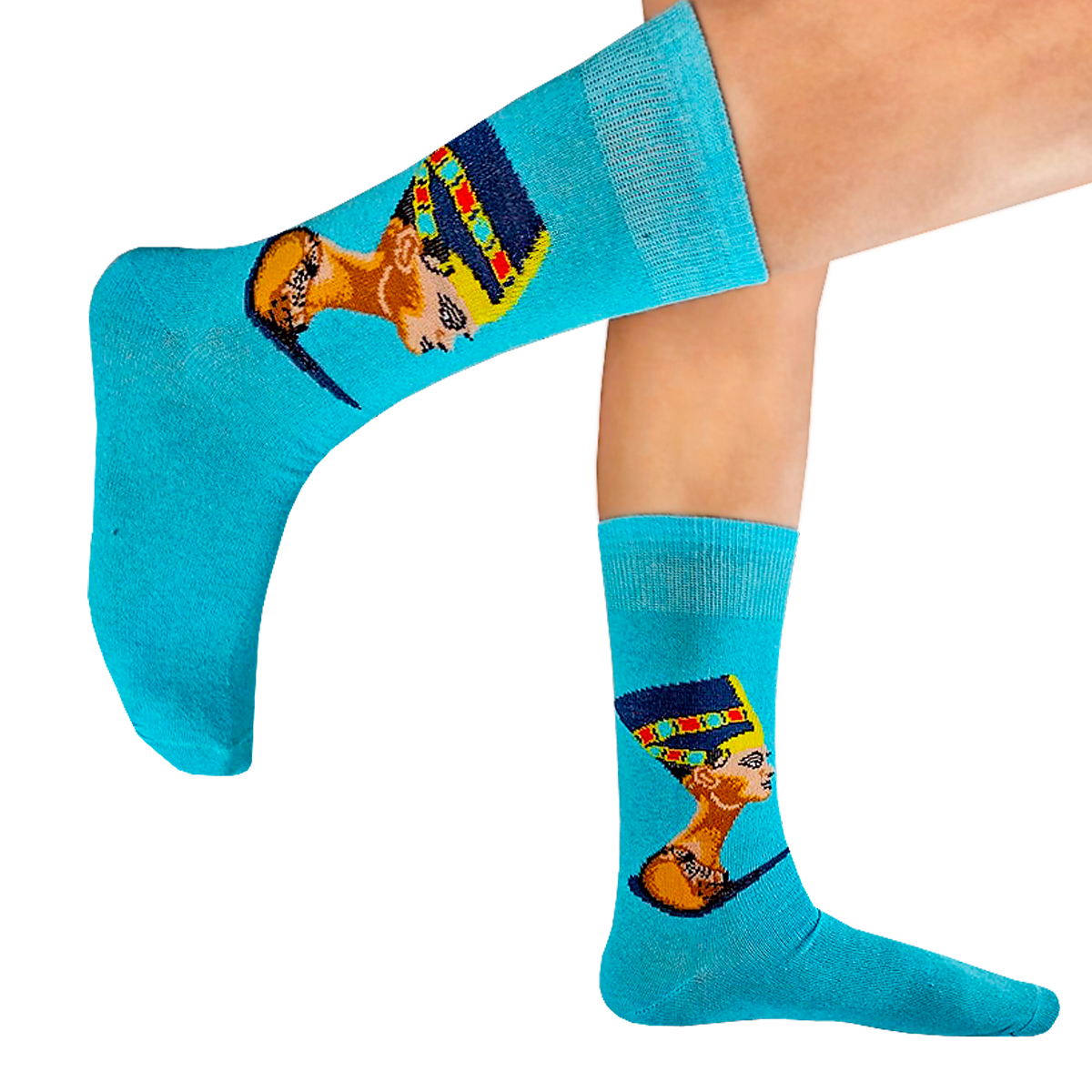 Calcetines Arte "Nefertiti"