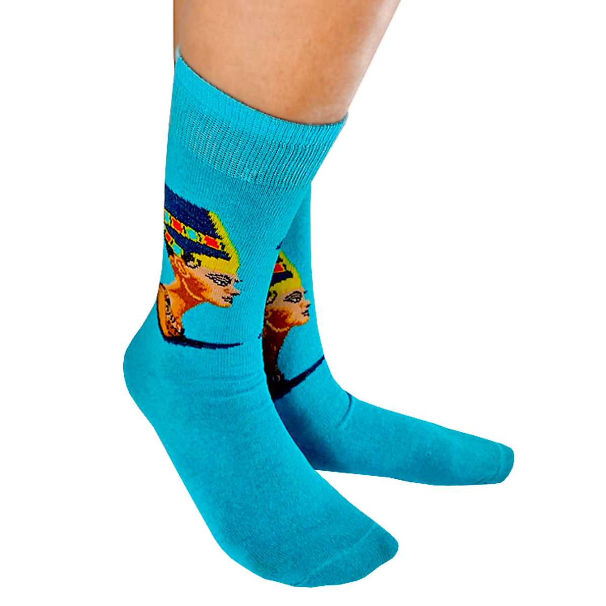 Calcetines Arte "Nefertiti"