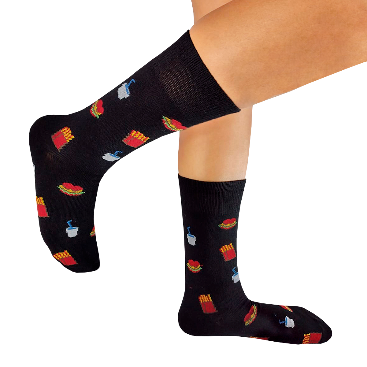 MAD BOX Calcetines Divertidos 10 Pares