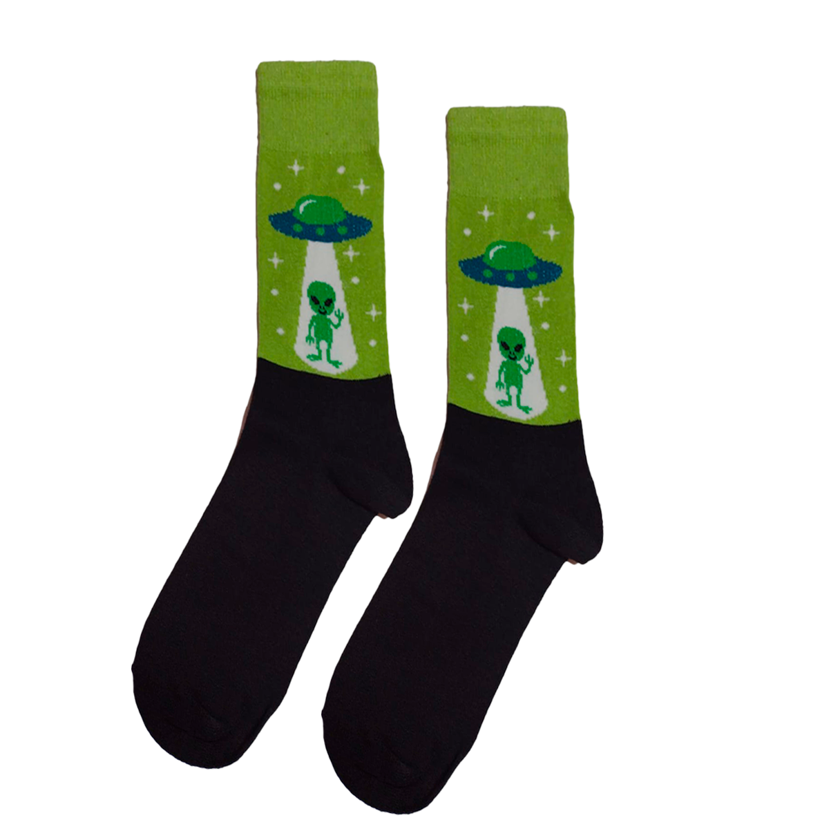 Calcetines Divertidos "Ovni"