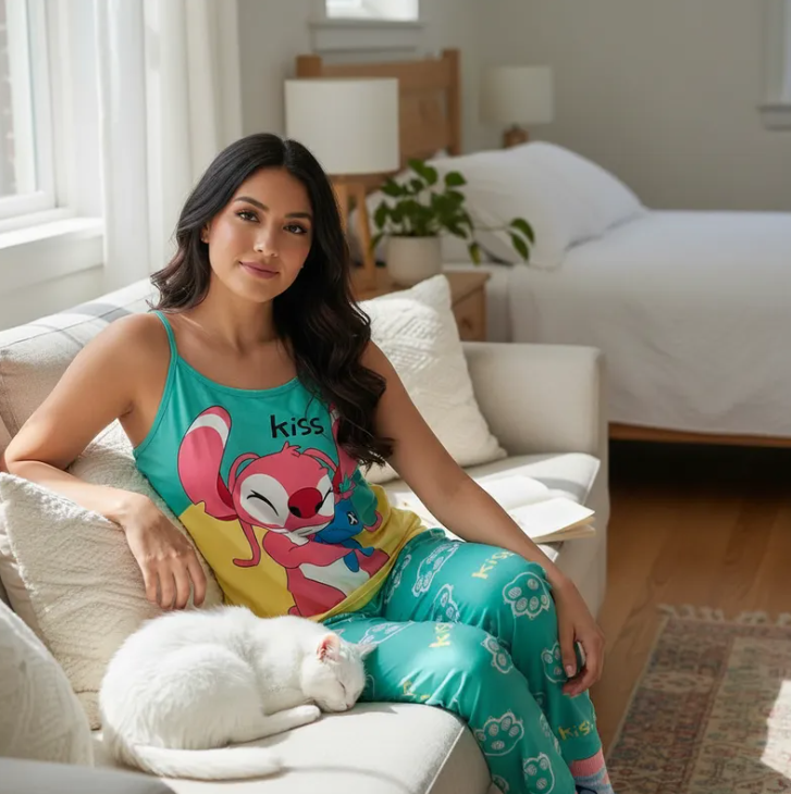 Pijama De "Ángel Kiss"