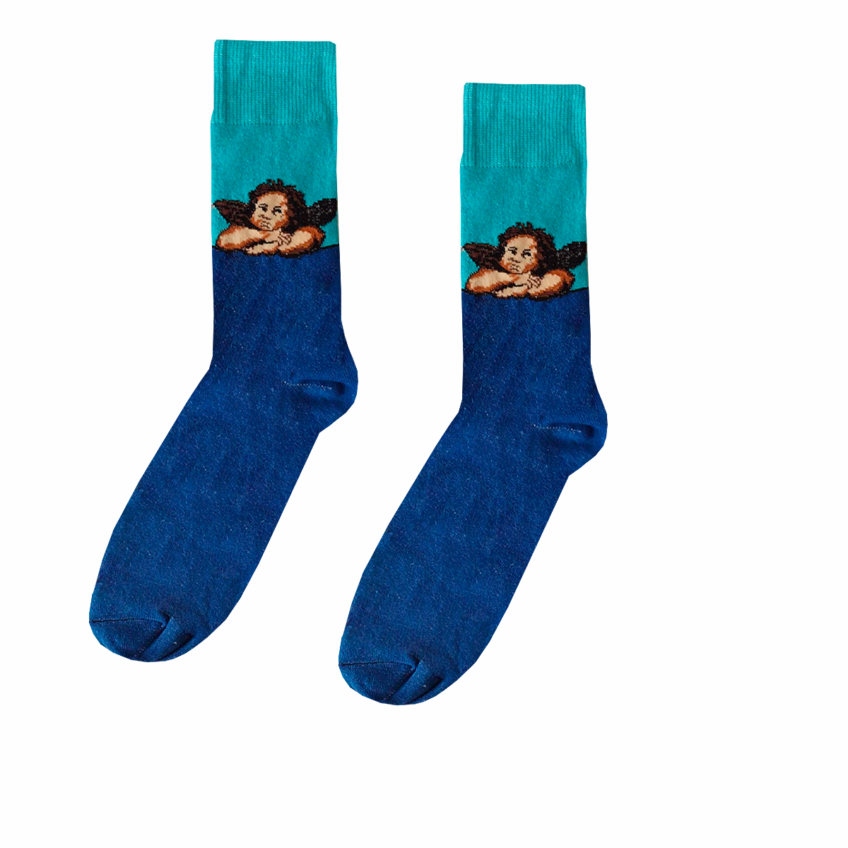 Calcetines Arte "Querubín"