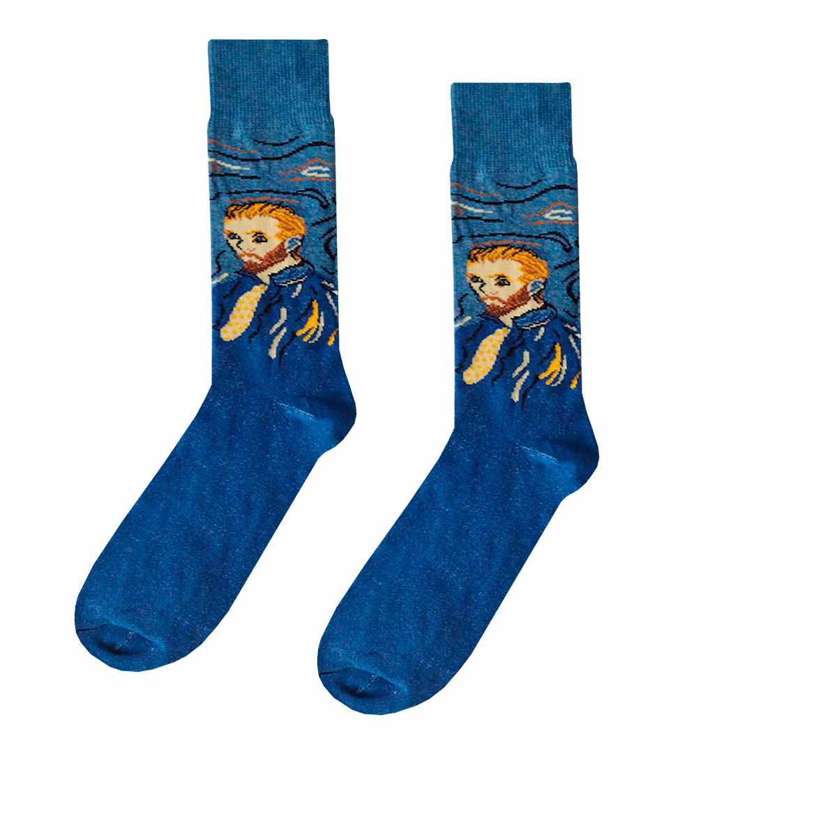 Calcetines Arte "Autorretrato De Van Gogh"