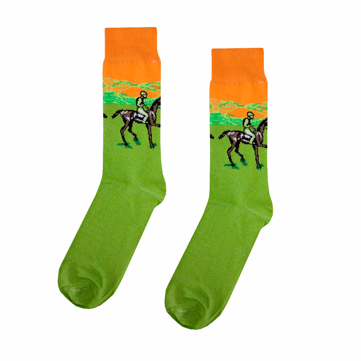 Calcetines Arte "Jugador De Polo"