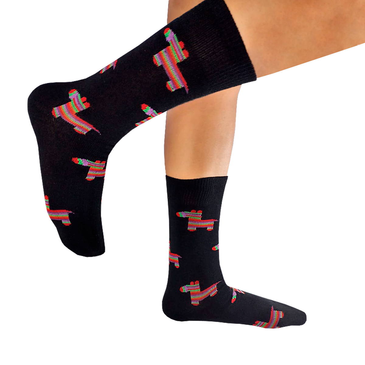 Calcetines Divertidos "Piñatas De Burritos"