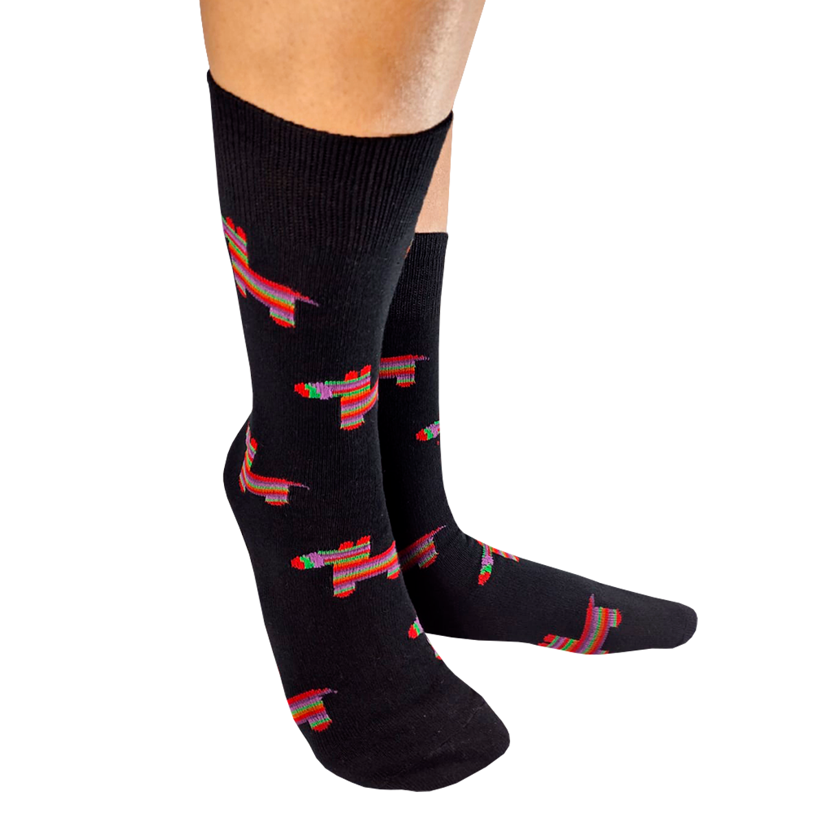 Calcetines Divertidos "Piñatas De Burritos"
