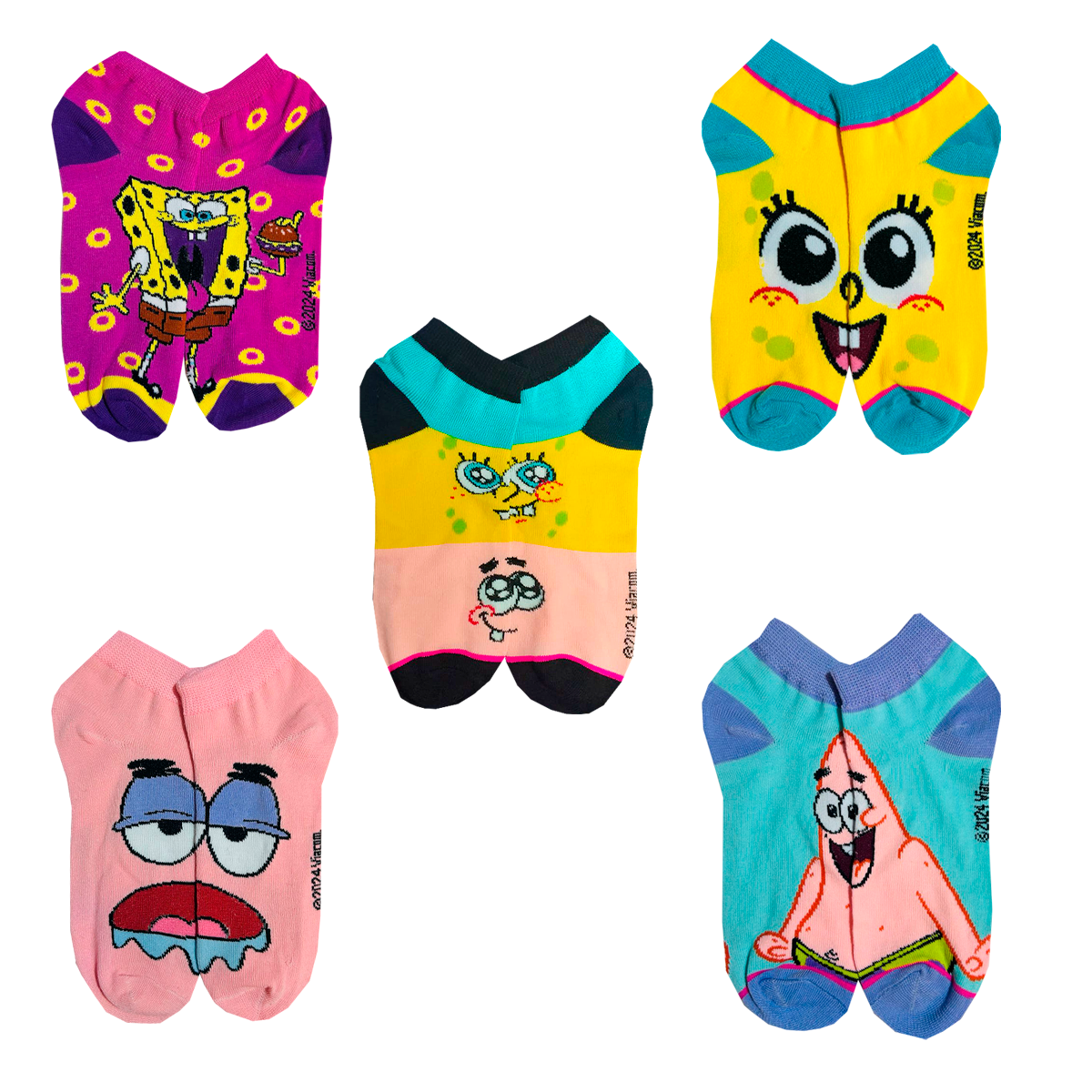 Tines De Bob Esponja & Amigos Calidad Moda 10 Pares