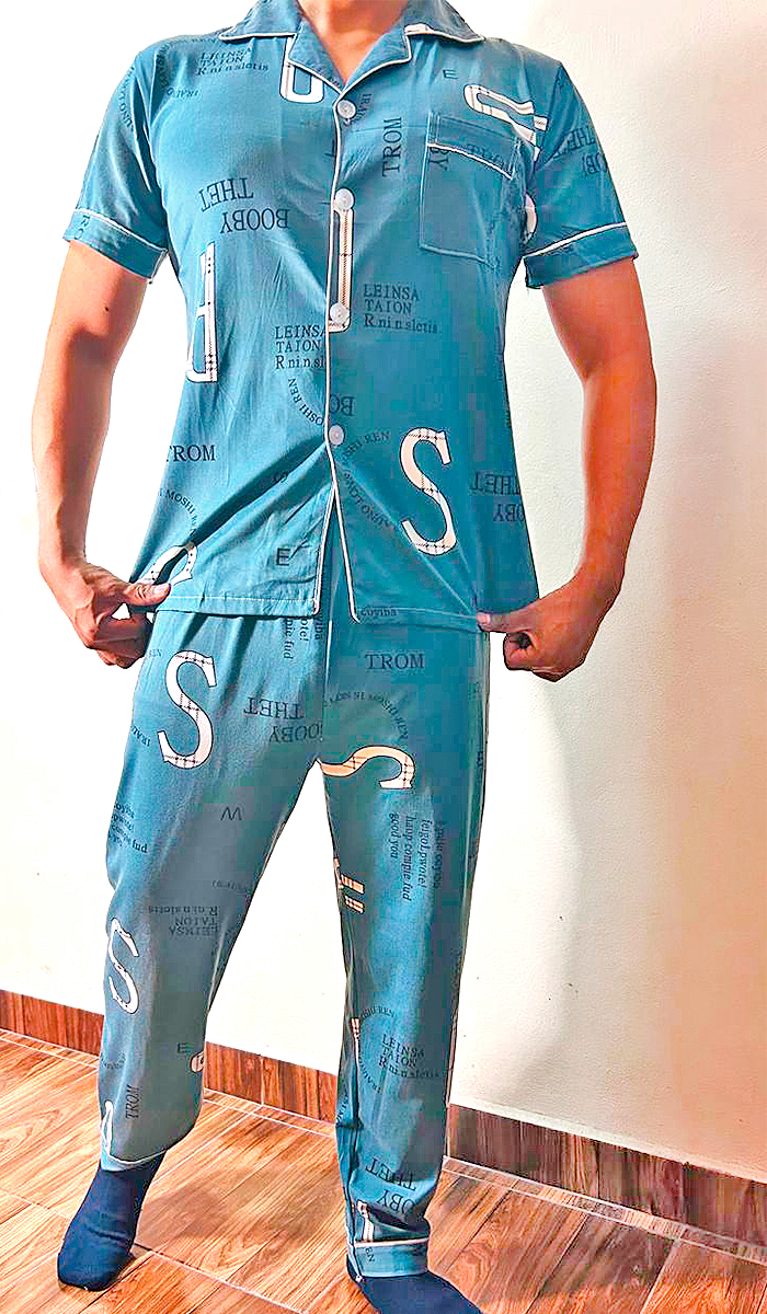 Pijama De Hombre Booby Thet