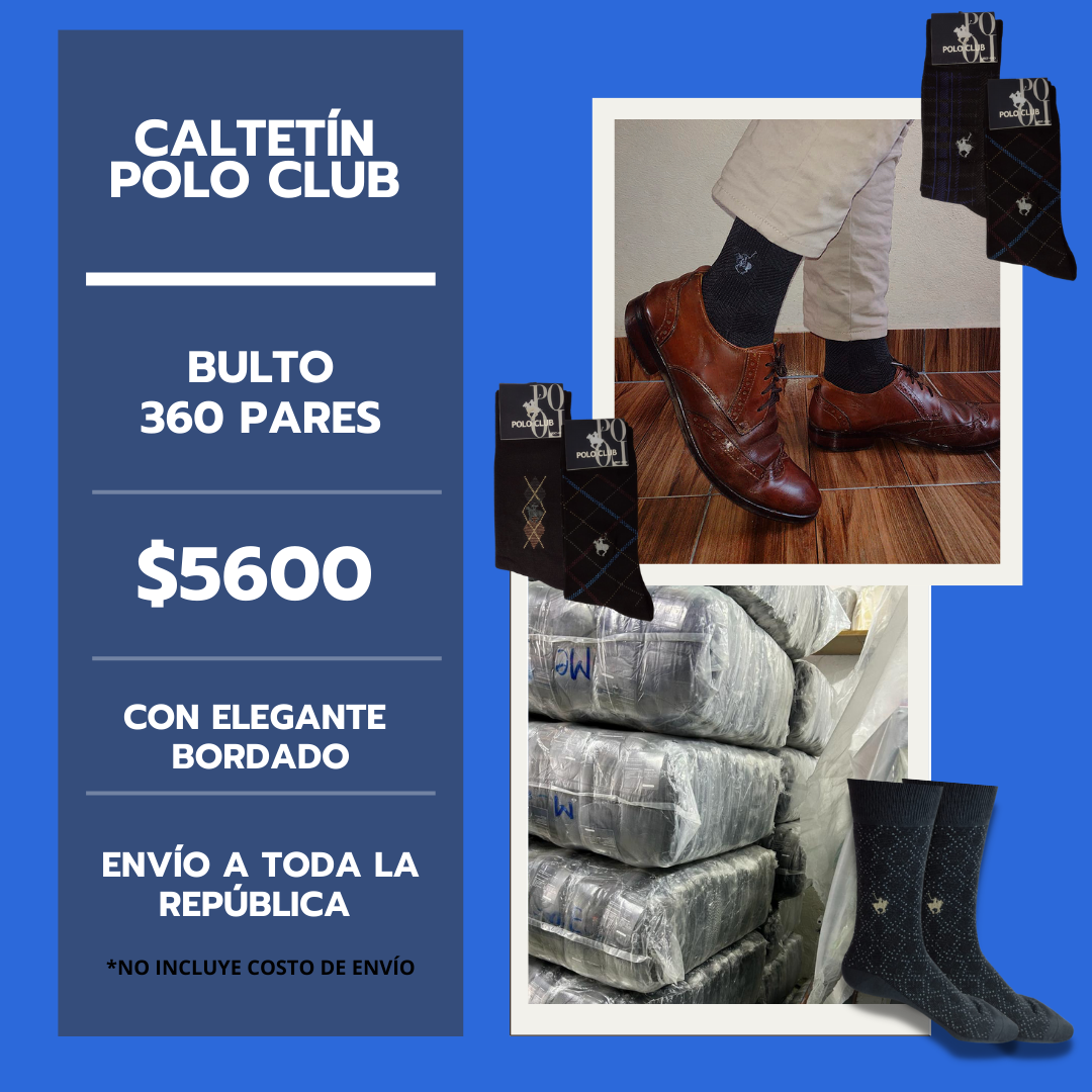 BULTO Calcetines De Vestir Polo Club 360 PARES