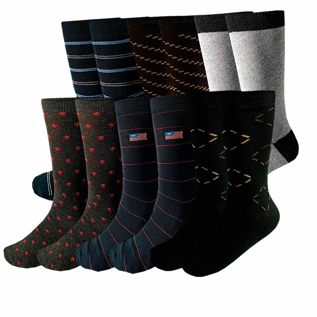 Calcepack Vestir De Caballero (12 Pares)