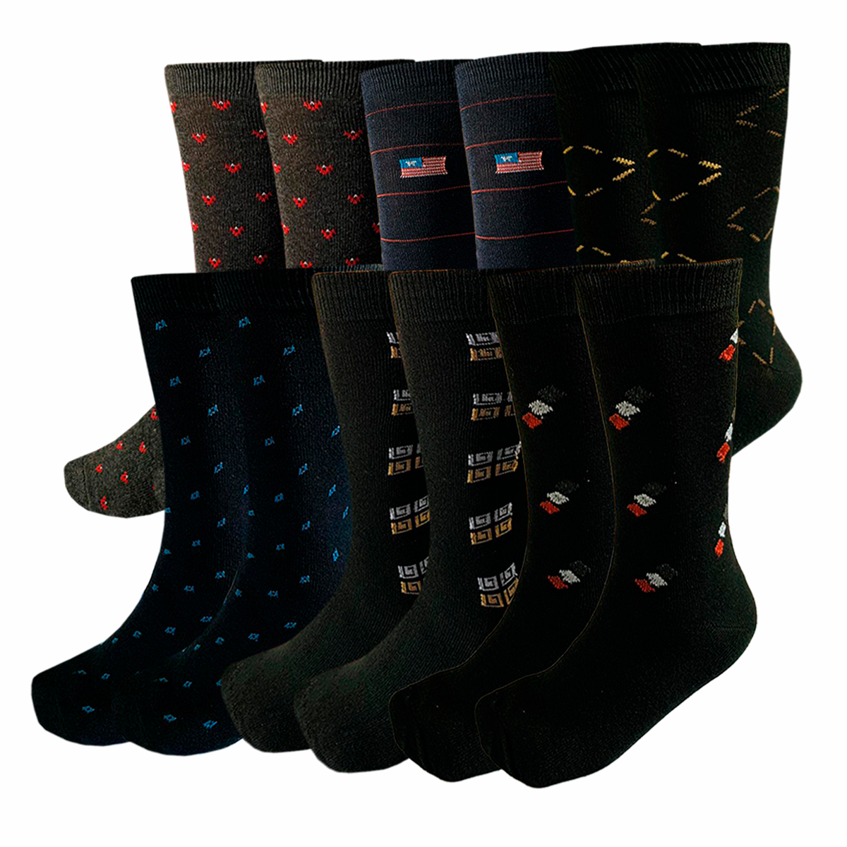 Calcepack Vestir De Caballero (12 Pares)