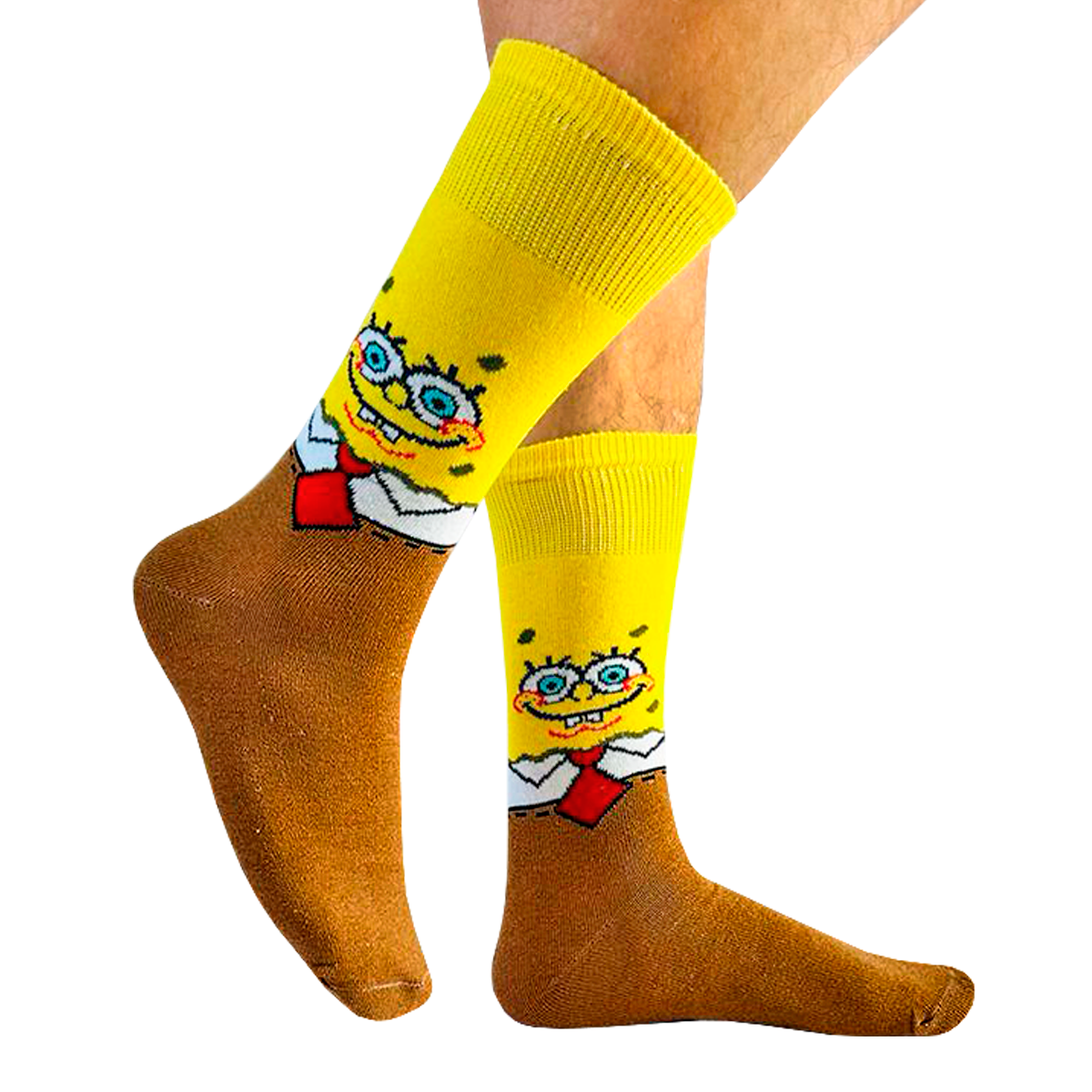 Calcetines Divertidos "Bob Esponja"