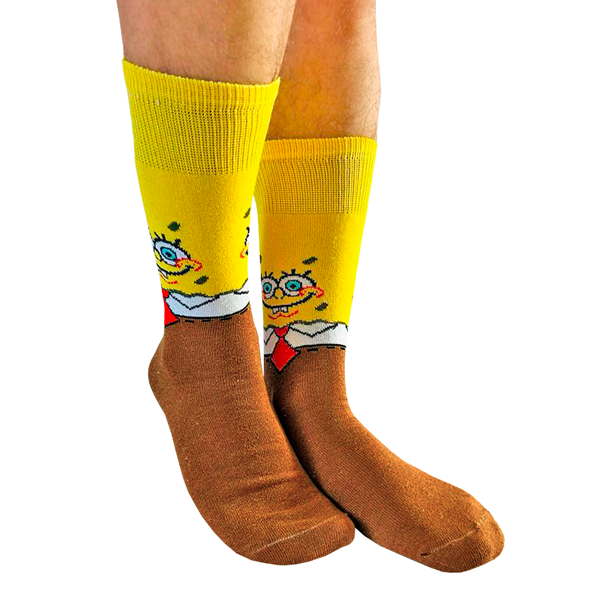 Calcetines Divertidos "Bob Esponja"