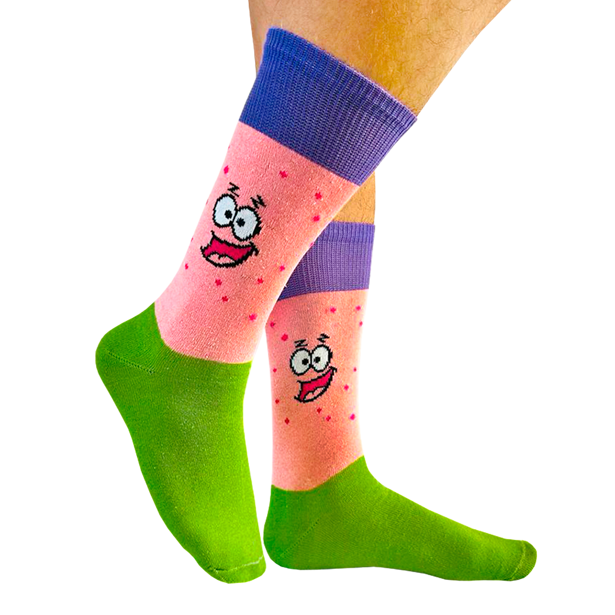 Calcetines Divertidos "Patricio Estrella"