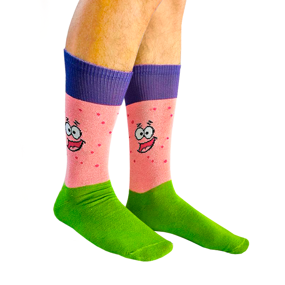 Calcetines Divertidos "Patricio Estrella"