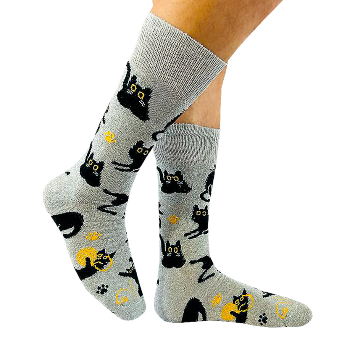Calcetines "Gatitos Negros"