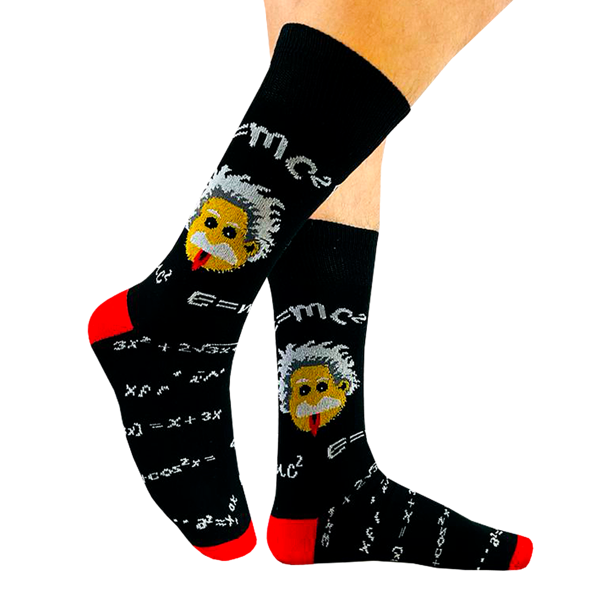 Calcetines Divertidos "Albert Einstein"