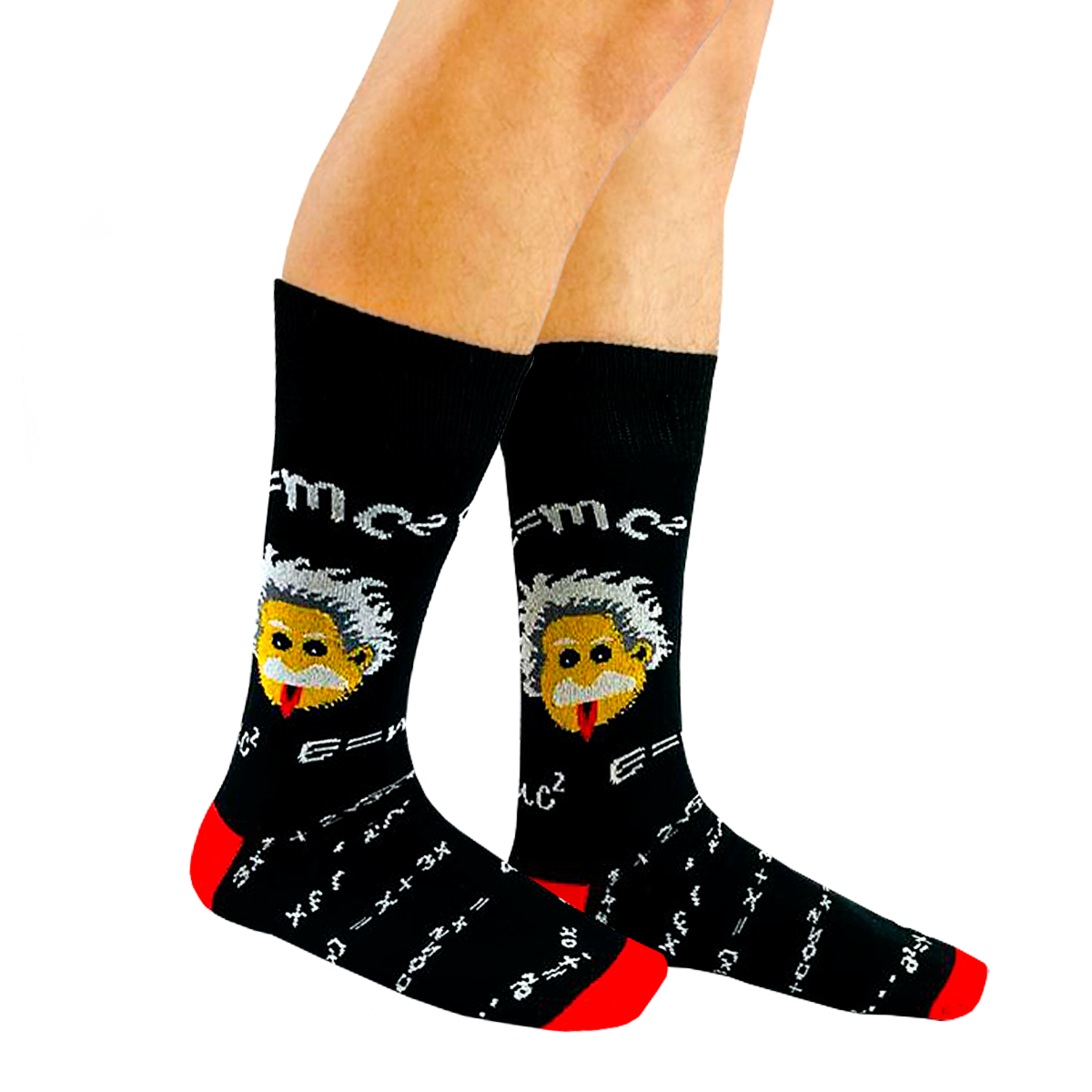 Calcetines Divertidos "Albert Einstein"
