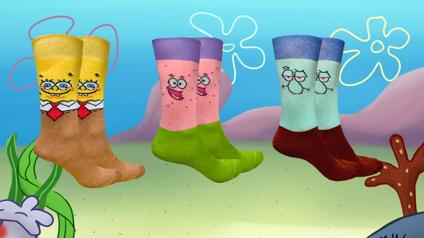 CALCEPACK Bob Esponja