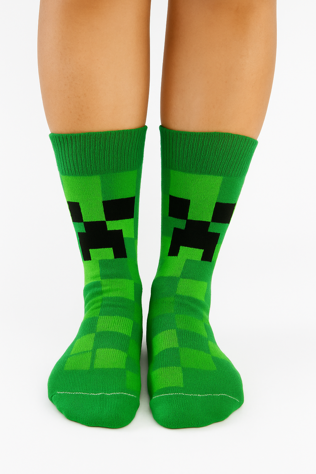 Calcetines Divertidos "Minecraft"