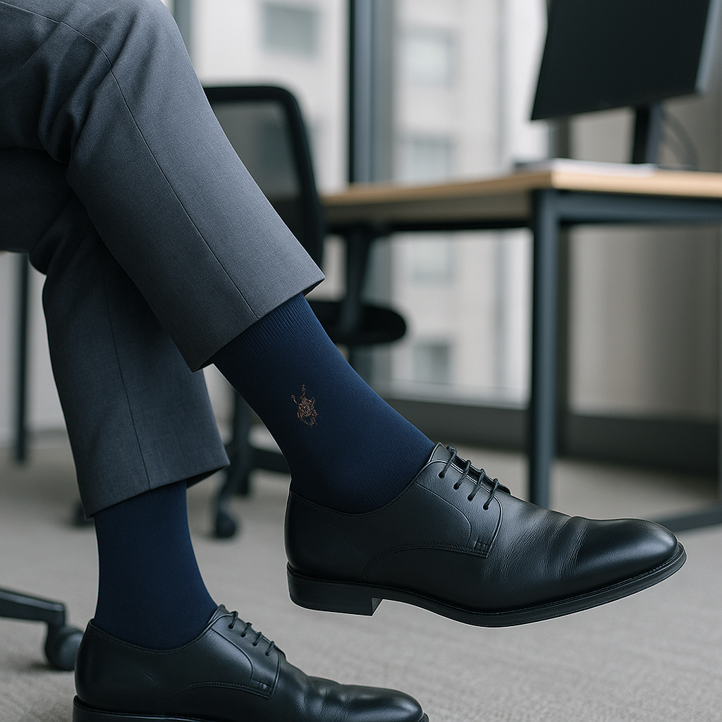 Calcepack Calcetines Vestir Polo Club De Caballero Elegante 6 Pares