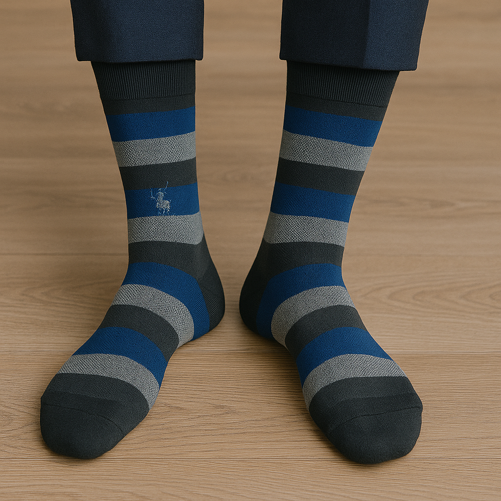 Calcepack Calcetines Vestir Polo Club De Caballero Elegante 6 Pares